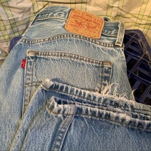 Vintage red tag 501 Levi’s